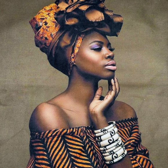 Unbranded 1 Pillowcase Cover Black Women Art African Handmade Zip Closure Home D - Picture 2 of 4